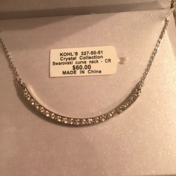 NWT Crystal Collection Swarovski necklace - Picture 3 of 6